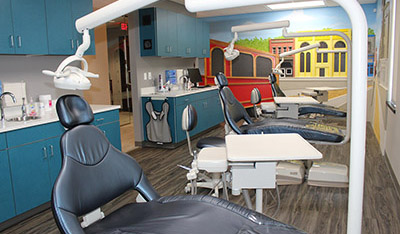 Little Red Pediatric Dentistry - Office Tour