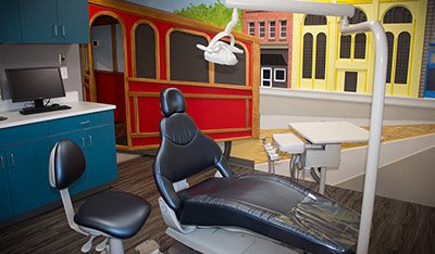 Little Red Pediatric Dentistry - Office Tour